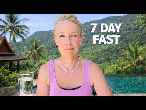 I Did a 7 DAY FAST - at a Thailand Retreat 🇹🇭