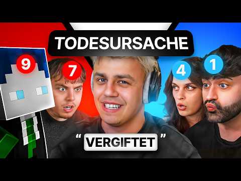 Who KNOWS each other BETTER?! HOTZONE🔥😱with BastiGHG, Papaplatte, Kroko, Mienah, Faister & Nooreax