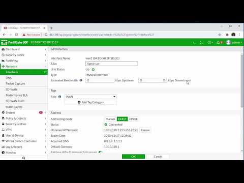 Fortinet: Getting Started with a FortiGate Firewall