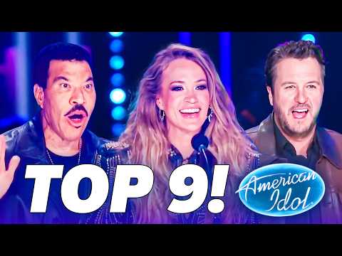 Top 9 REVEALED in Most Competitive Night So Far On American Idol 2026!
