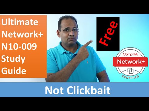 The Ultimate Network+ N10-009 Study Guide - 100% Free