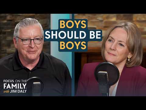 The Lost Secrets of Raising Men | Dr. Meg Meeker
