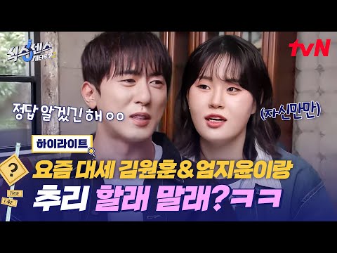 든든한 지원군 마포 피플 김원훈&엄지윤과 도파민 터지는 마포구 핫플 투어🔥 #highlight #식스센스시티투어2 EP.5