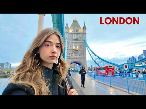 72 hours in London | Christmas market, visiting sister
