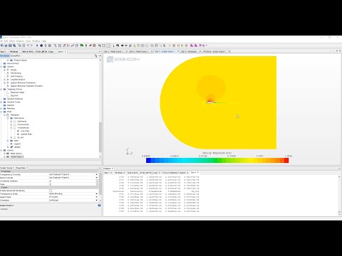 STAR-CCM+ NACA 4412 Airfoil Tutorial and Turbulence Study/Validation with NASA Results (2020)