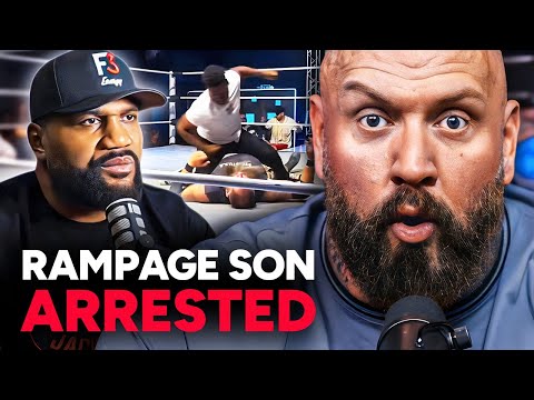 Rampage Jackson’s Son Facing Over 7 YEARS in PRISON!