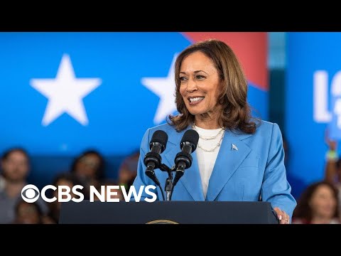 Inside Kamala Harris' upbringing