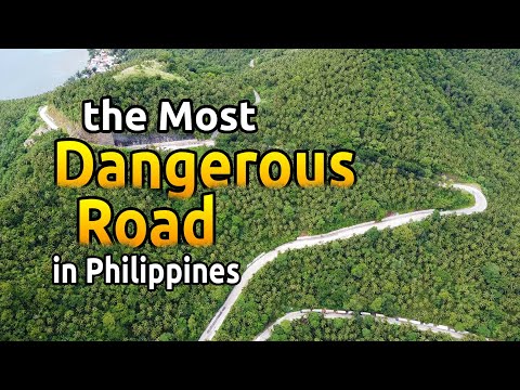 SEFTV: Ang SADDLE POINT na ito ang PINAKA DELIKADONG KALSADA sa PILIPINAS