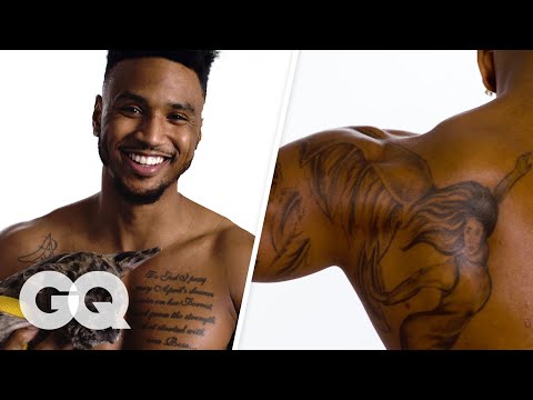 Trey Songz Breaks Down His Tattoos | GQ