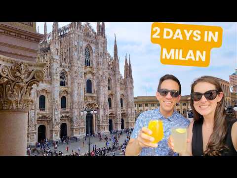 Our First Weekend in Milan: Where to Eat, Drink, Explore (Itinerary + Tips)