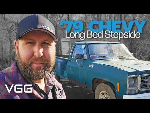 STRANDED! Will This Old Truck Bought Sight Unseen RUN AND DRIVE 250 Miles Home?