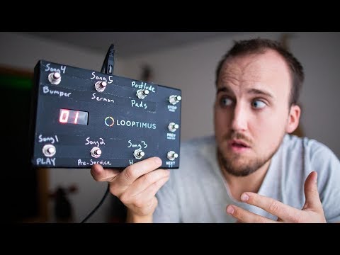 HOW TO CONTROL ABLETON LIVE IN WORSHIP FROM STAGE OR THE TECH BOOTH