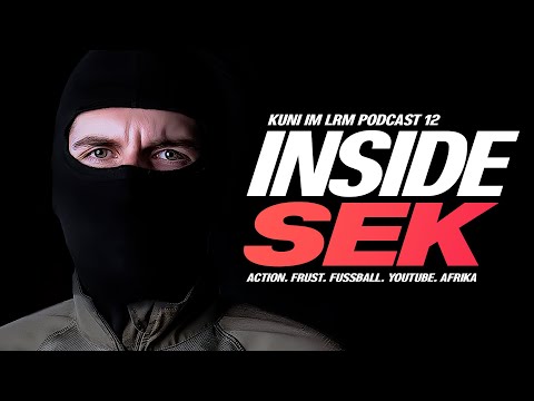 LRM PODCAST E12 - Ein Rebell im Kommando - Ex-SEK Beamter und YouTube Star KUNI