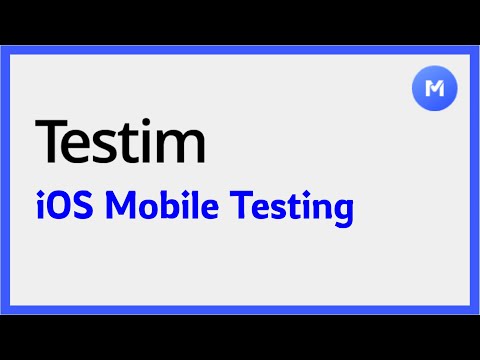 Testim for iOS: Master Mobile App Testing
