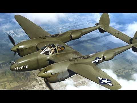 Luftwaffe Dismissed P-38’s Counter Rotating Props Until It Eliminated Torque and Won Climb Fights