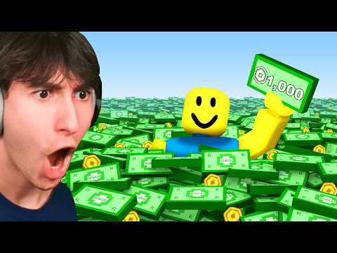I STOLE Robux in Roblox Donation Games