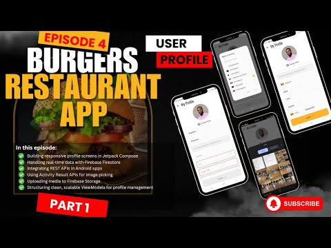 ✨ EPISODE 4 - Part 1: Building the Profile Screen – Firebase, RESTCountries API & Media Picker