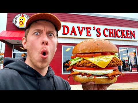 Calfreezy Tries Dave's Hot Chicken (Drake's Restaurant)