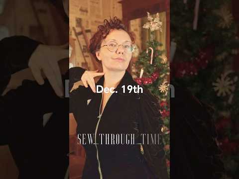 Dec. 19th #adventcalendar  #fashionhistory #holidayswithyoutube