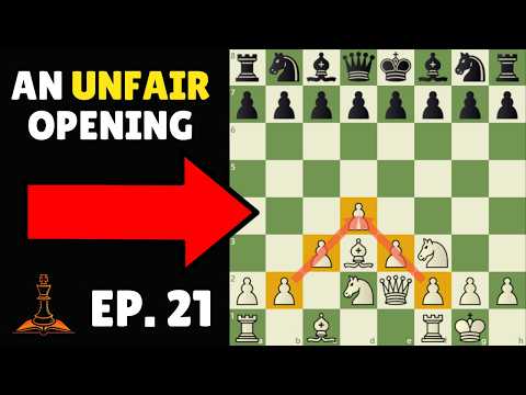 Simple, Yet Powerful Opening System: The Colle! | Logical Chess Ep. 21