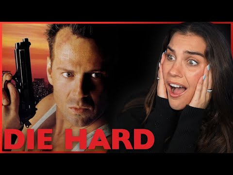 The ULTIMATE Christmas Movie! First Time Watching Die Hard (1988) | REACTION & REVIEW