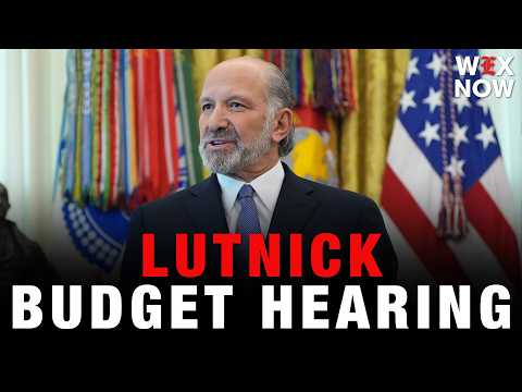 LIVE: Lutnick testifies before Senate Appropriations Committee