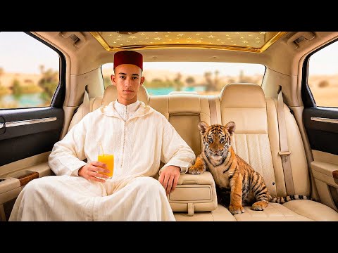 Inside The Life of Morocco's Prince