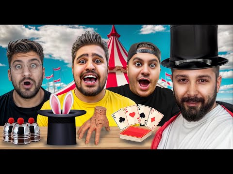 شعبده های ممنوعه رو روی یوتوبرا تست کردم !