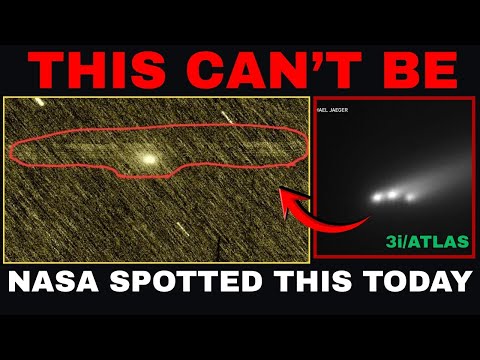 NASA JUST SAW THIS TODAY — 3I/ATLAS IS CHANGING AGAIN
