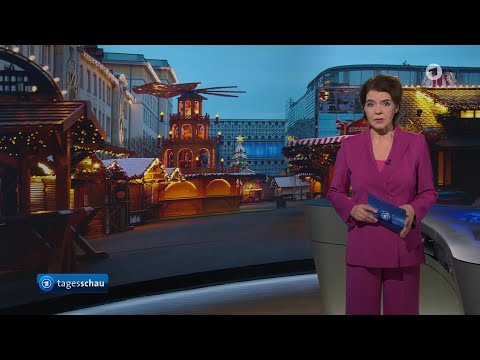 tagesschau 20:00 Uhr, 20.12.2025