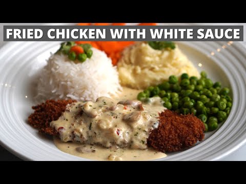 Fried Chicken with Gravy | Delicious Homemade Comfort Food.