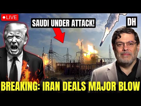 Iran DESTROYS Saudi Air Base in MASSIVE Blow to Trump & Israel | Mohammad Marandi