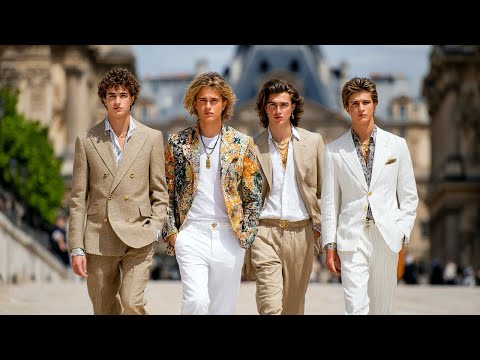 CHANEL Spring/Summer 2026 Menswear Inspiration | Minimal Fits, Sunwashed Colors, Summer Mood