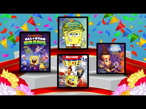 Top Ten Nickelodeon Games