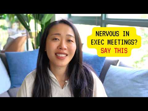 Speak Up in Executive Meetings With This 4-Part Framework