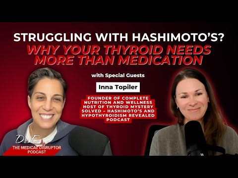 Struggling With Hashimoto’s? Why Your Thyroid Needs More Than Medication