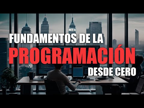 Curso COMPLETO de FUNDAMENTOS DE LA PROGRAMACIÓN | Explicación + ejemplos en Java