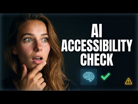 WCAG Accessibility Check with AI — Complete Guide