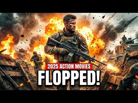 10 Action Movies That Totally FLOPPED in 2025
