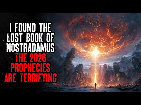 I Found the Lost Book of Nostradamus — The 2026 Prophecies Are Terrifying