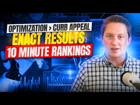 Rank #1 in Google Maps in 10 Minutes: Local SEO Tips