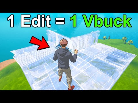 1 Edit = 1 VBuck