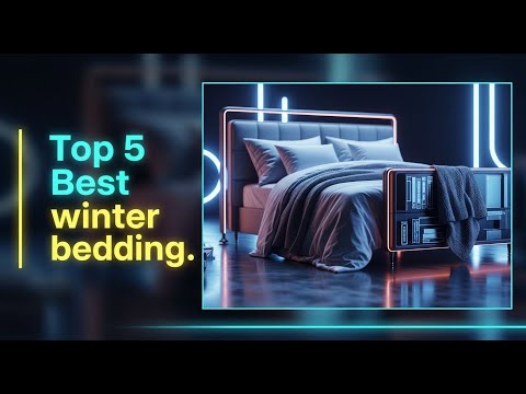 ✅Top 5 Winter Bedding Essentials to Keep You Warm All Season!