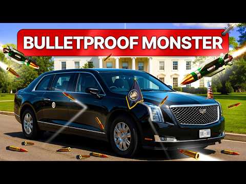 INSIDE Presidential Bulletproof Limo and Most Influential “First Car” - The Beast