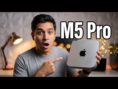 Apple M5 Mac Mini: 5 Insane Upgrades & Release Date Revealed! (The AI King)