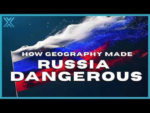 Russia is the largest country on Earth — but size alone does not explain power