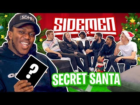 SIDEMEN SECRET SANTA