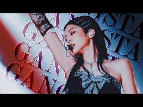 JENNIE KIM // GANGSTA [FMV]