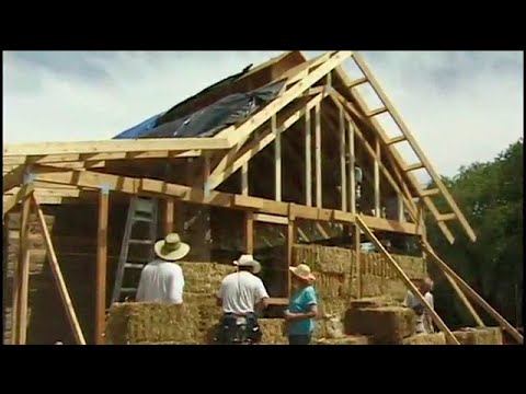 How to Build Straw Bale Walls