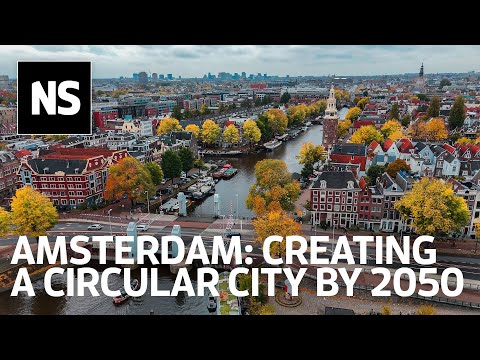 How Amsterdam will transform into a circular city by 2050